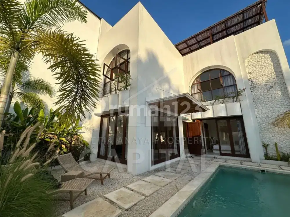 Beautiful Villa With Ocean View At Ungasan Bali