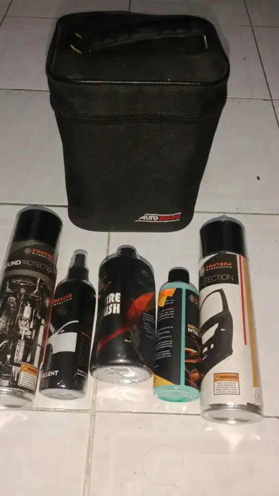 Auto2000 kit, Masih bersegek, minus Shampoo