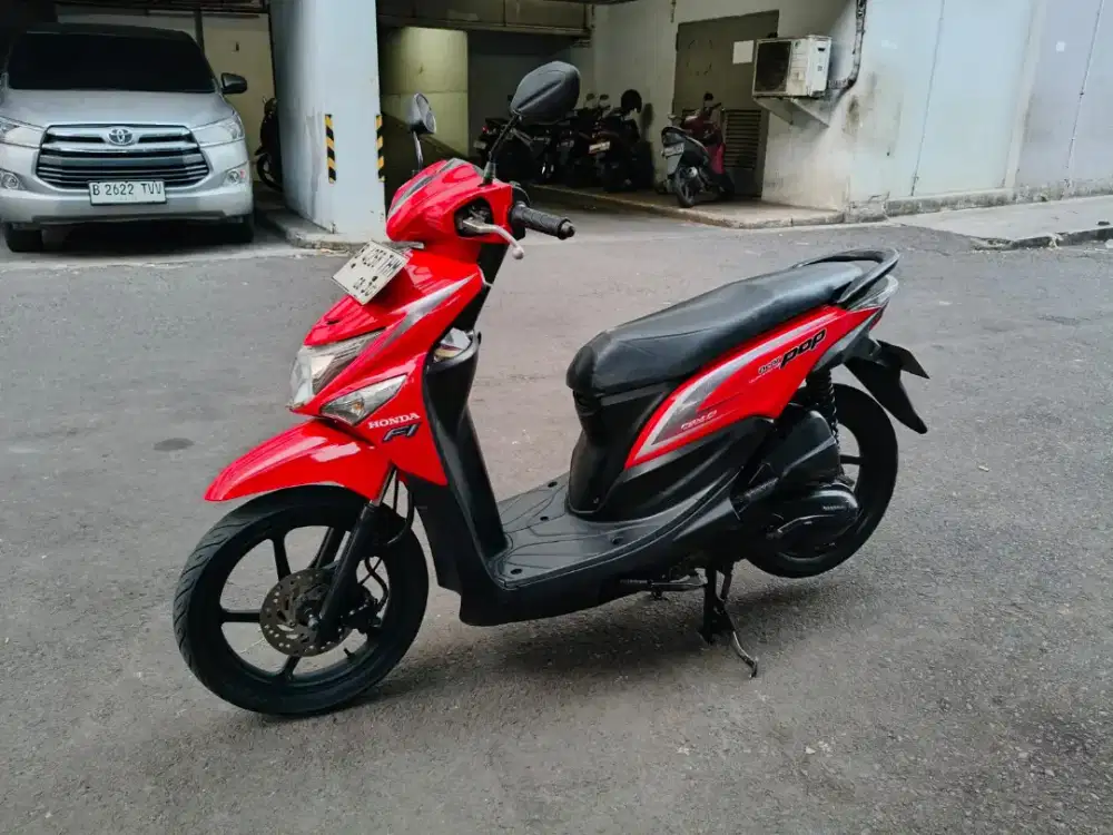 Honda Beat Pop 110cc Pajak Hidup Tahun 2015