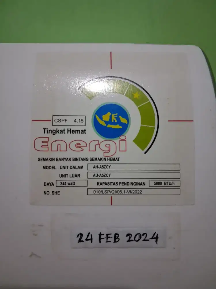AC Sharp 1/2 PK A5ZCY