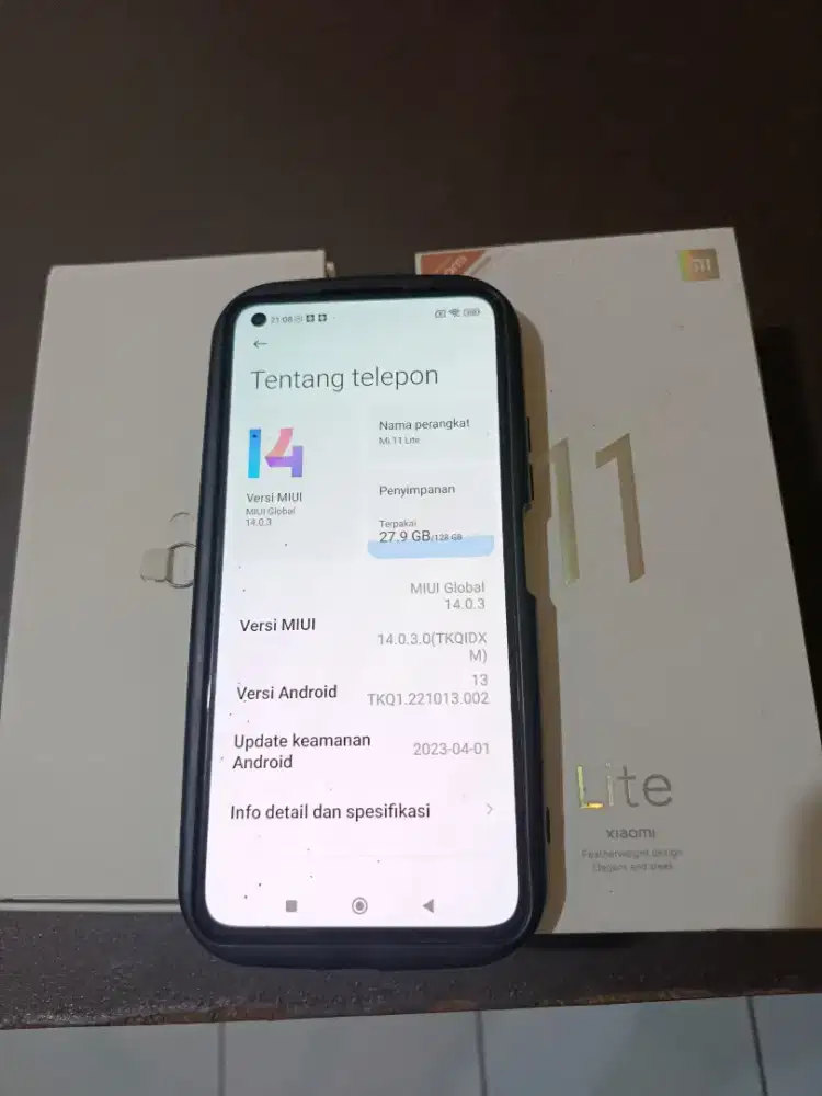 Xiomi 11 lite 128 gb