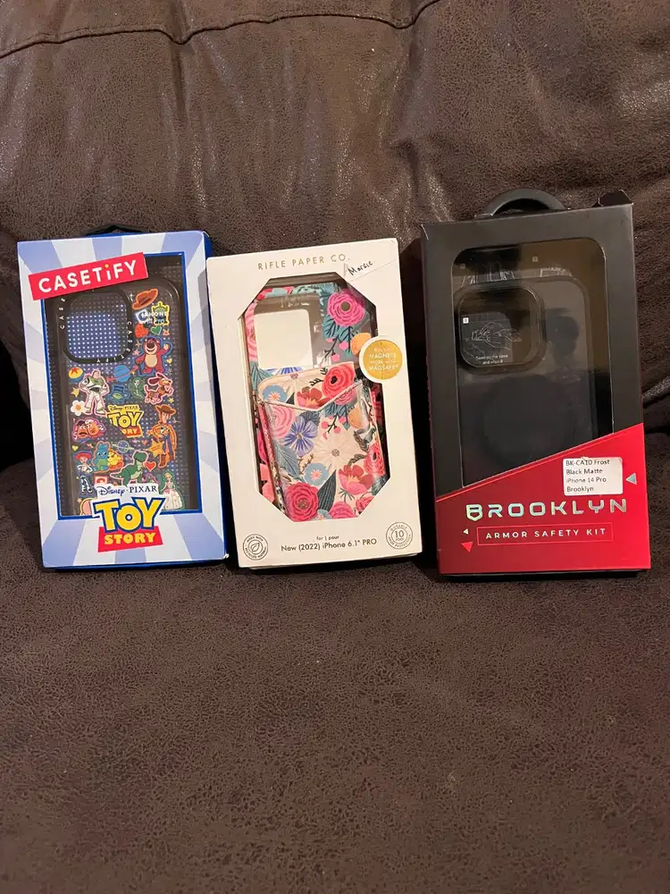CASETIFY ORIGINAL Rifle Paper Brooklyn Iphone 14 Pro