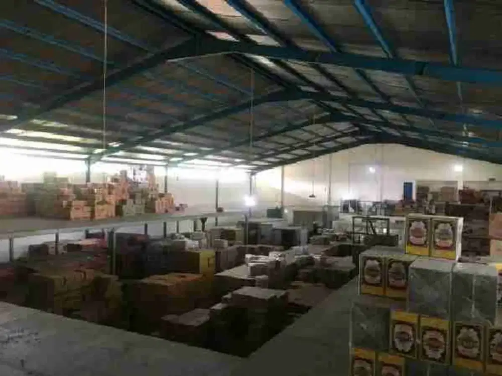 Dijual Gudang Serbaguna LT 2.046 Di Main Road Soekarno Hatta Dekat RSAI Bandung harga 38 Milyar