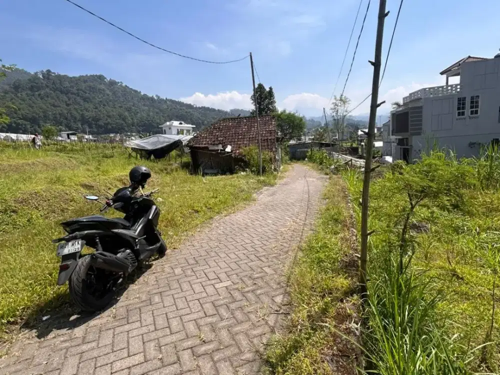 Dijual tanah murah di daerah sumberejo kota batu
