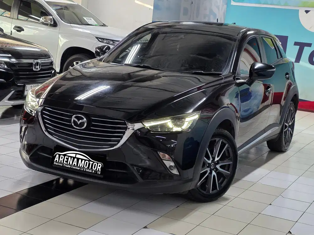 [KM 60rb] CX3 GT pmk 2019 Sunroof # Mazda CX-3 2.0 Grand Touring 2018