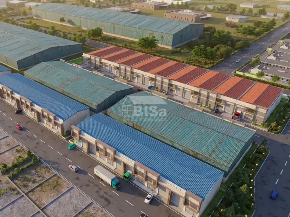 Gudang Cemara Industrial Park Batam Centre