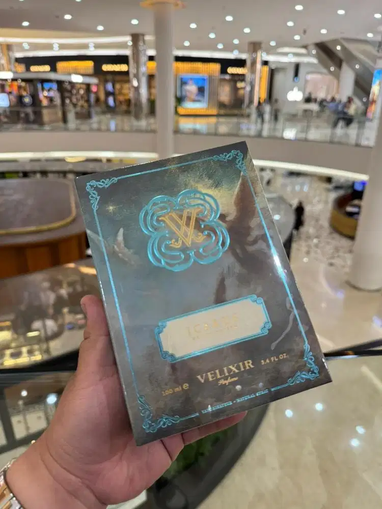 Parfume velixir icarus NEW segel