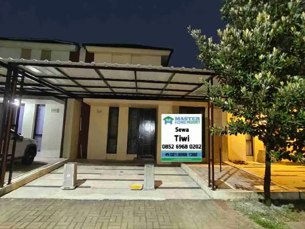 Disewakan rumah siap huni citra raya tangeran
