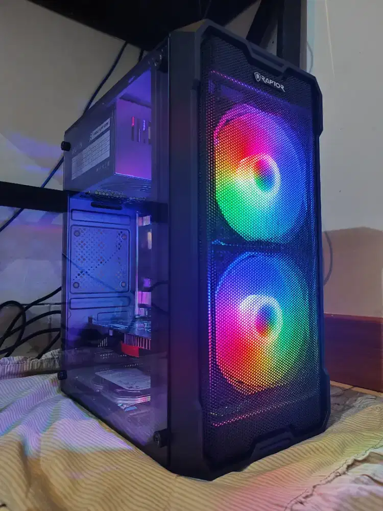 PC Gaming i3 siap pakai