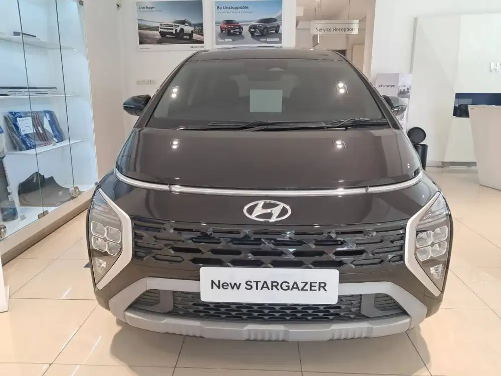 [DP MULAI 10 JT] BAWA PULANG HYUNDAI STARGAZER SEKARANG