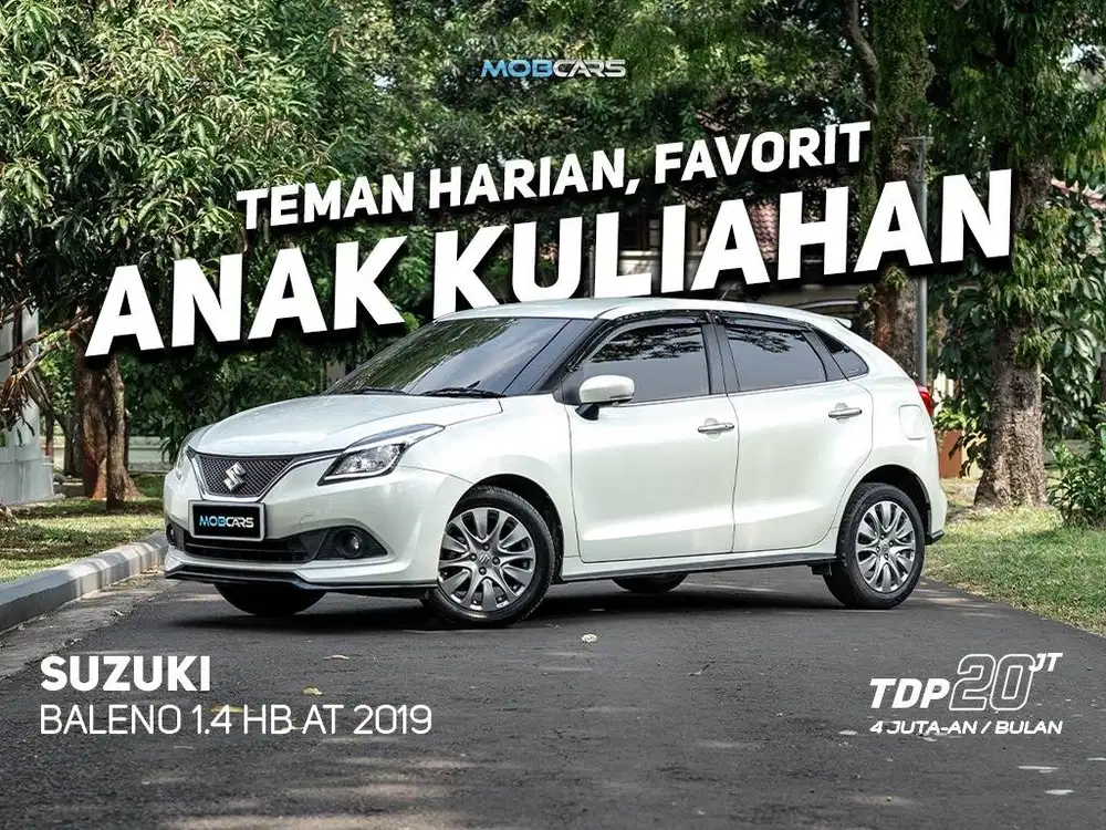 CASH TERMURAH BALENO HB AT 2019 SUZUKI BALENO HATCHBACK METIC