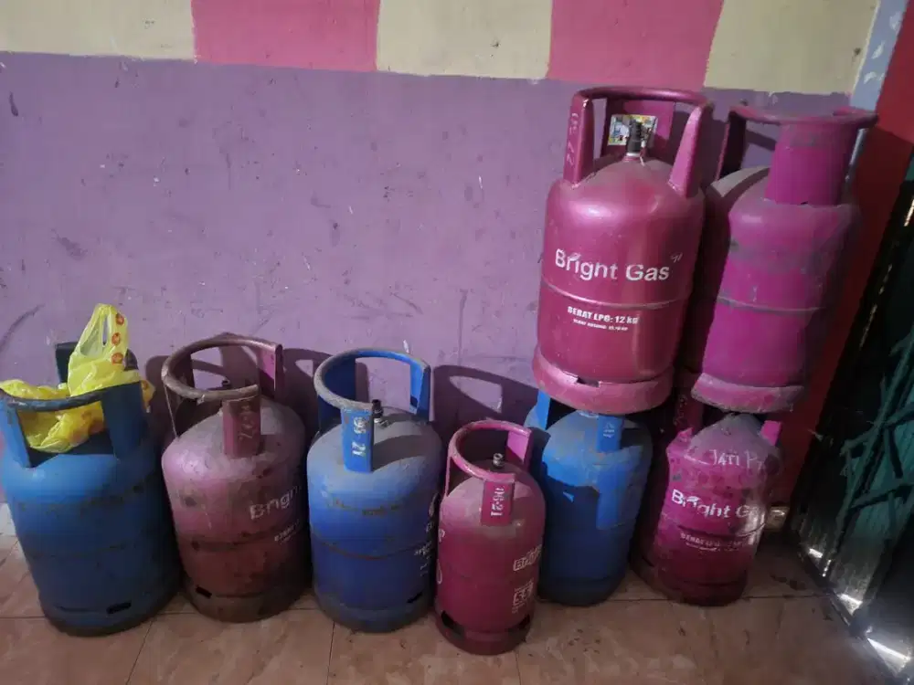 TABUNG GAS KOSONG