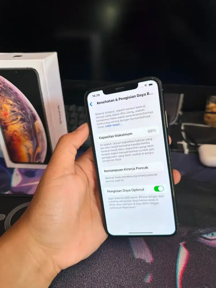 IPhone XS Max 256 GB Fullset - Mulus No Minus - Nego