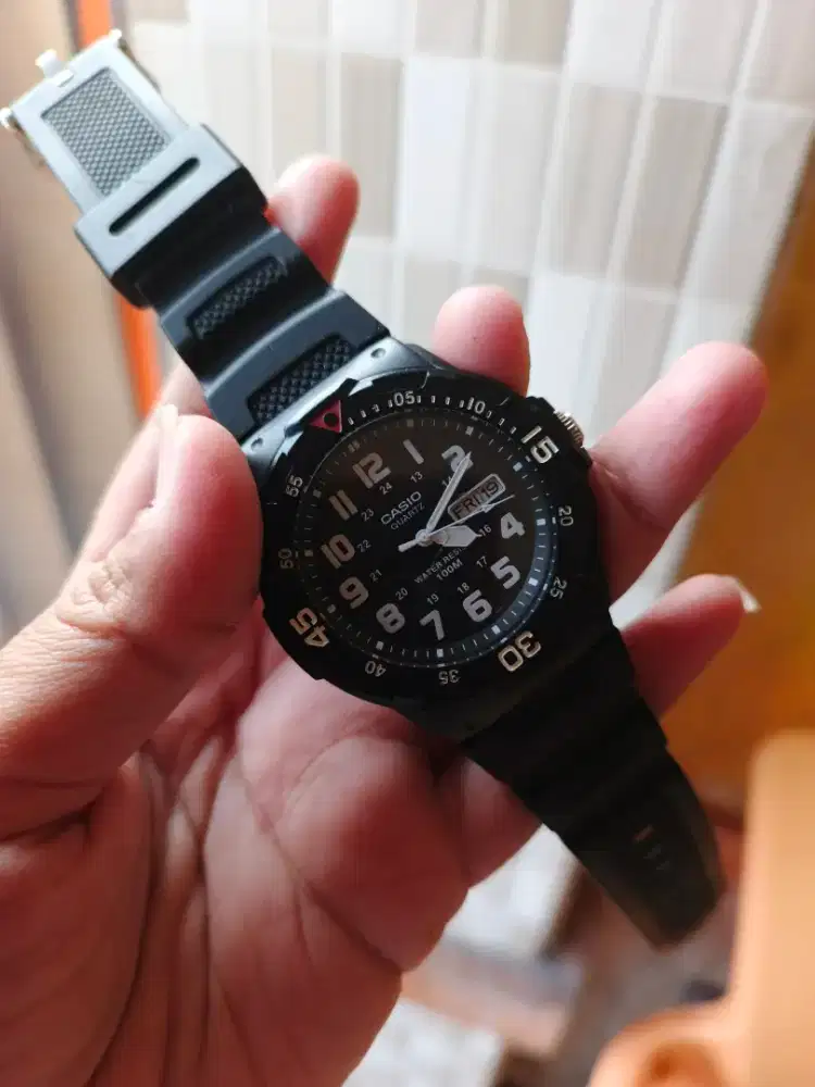 Jual casio analog mrw200 H