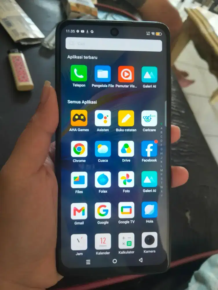 Infinix note 30 mantap
