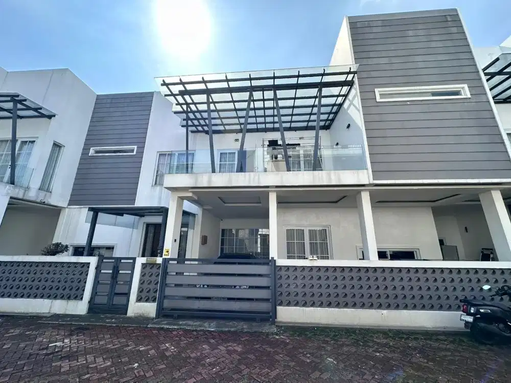 Dijual Rumah 2 Lantai di Cluster Taman Cimanggu Kota Bogor