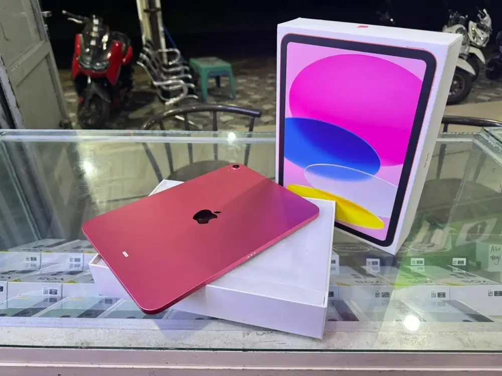 Di jual ipad GEN 11 128 GB garansi resmi ibox masi ada 5 bulanan lagi