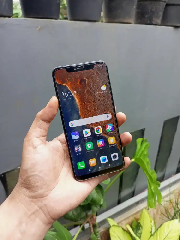 xiomi Mi8 pro explorer 8/128gb tt masuk