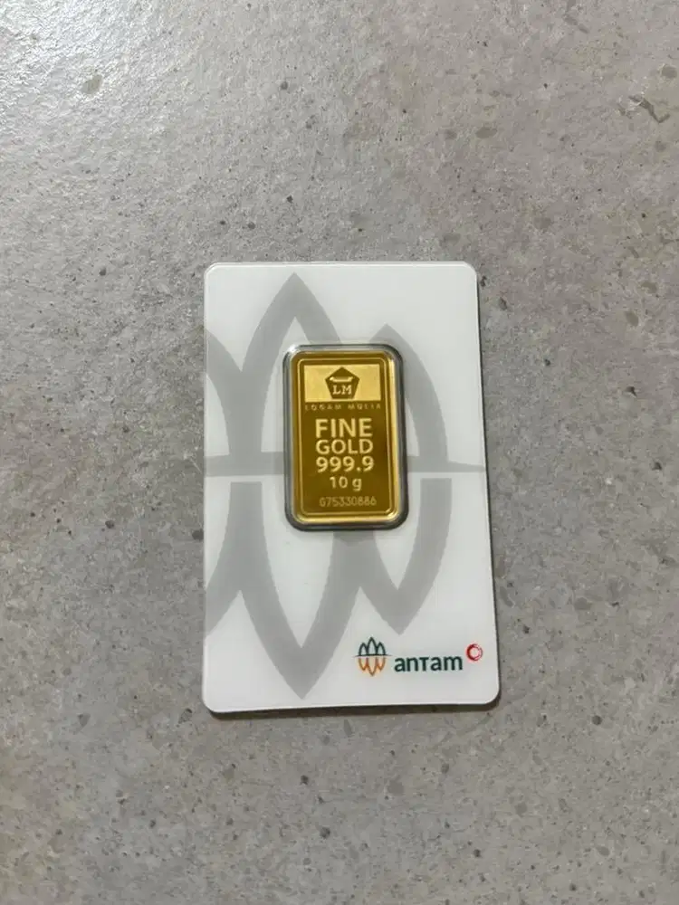 Logam Mulia Antam 10 Gram 2025