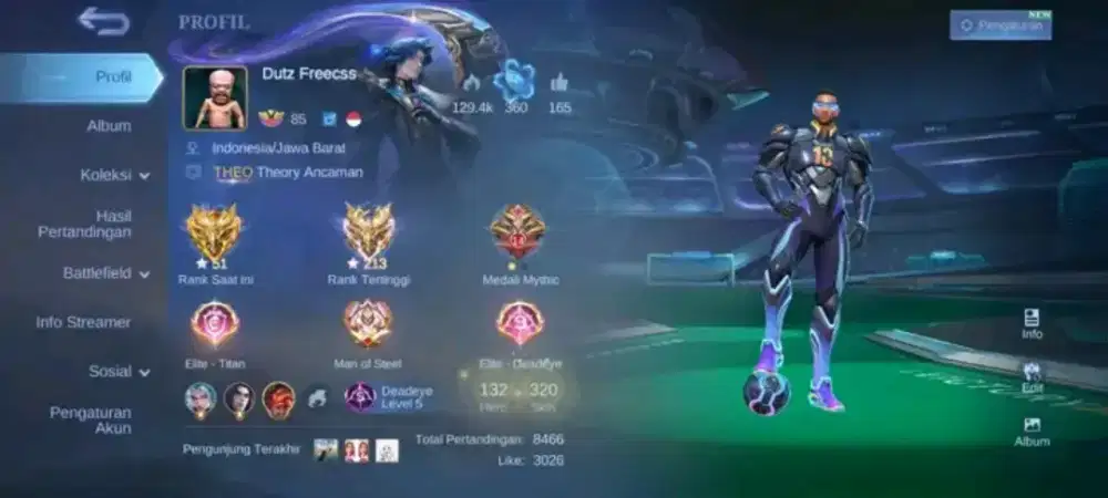 JUAL BELI AKUN MOBILE LEGENDS