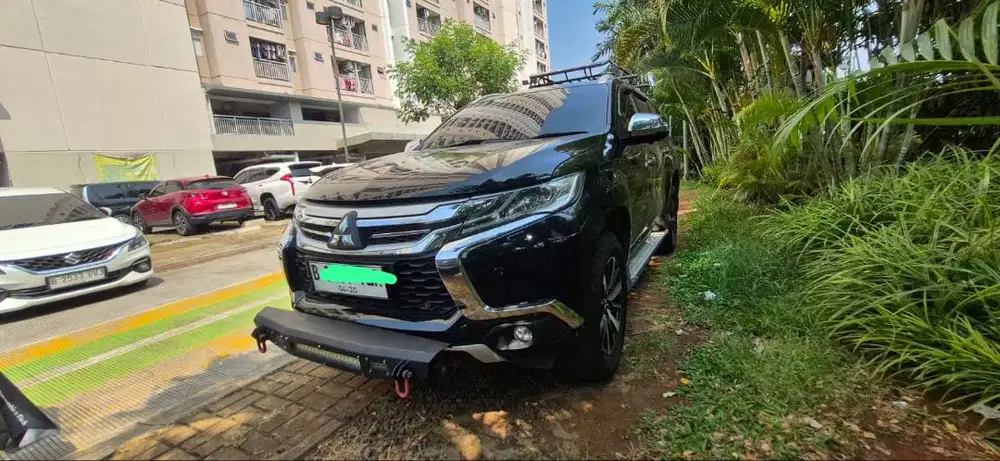 Pajero dakar 2019