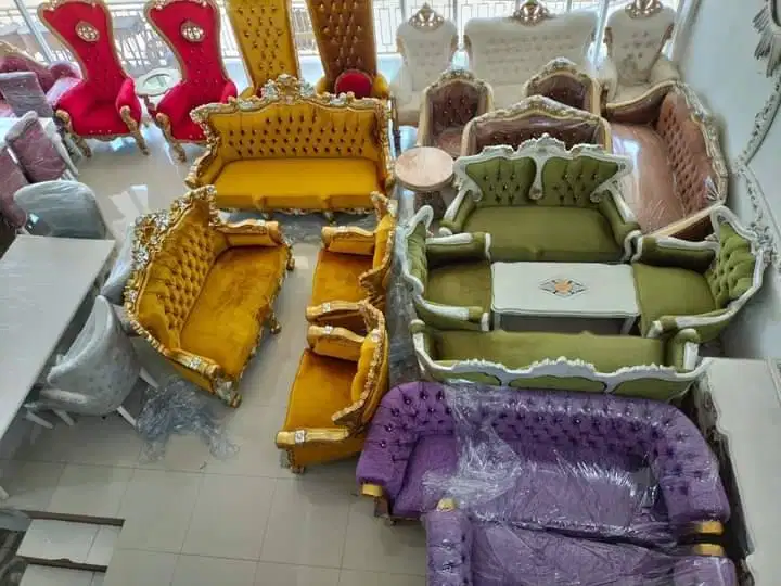 Jual furniture Jepara, sofa lokal Turkey dll