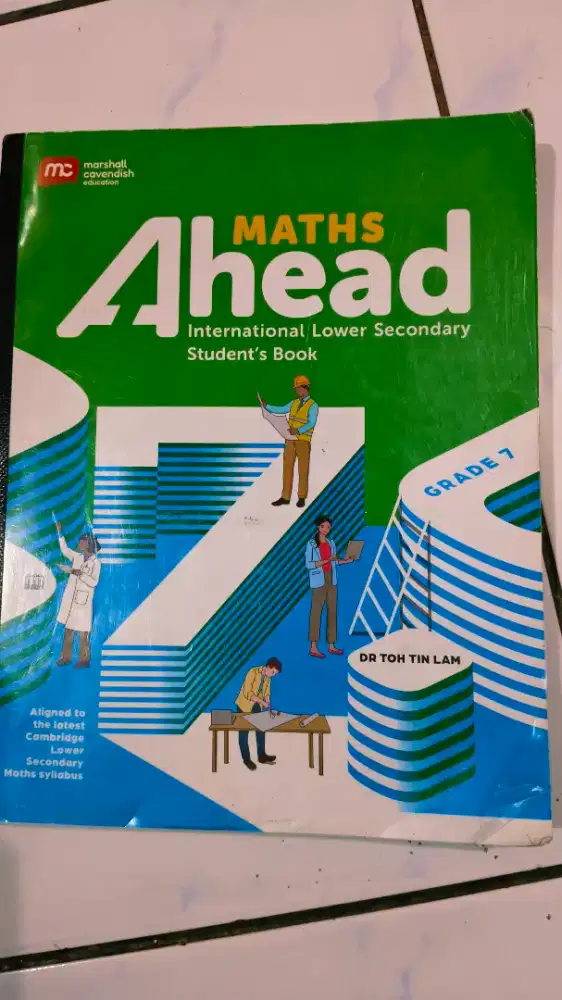 Dijual buku sekolah kelas 7