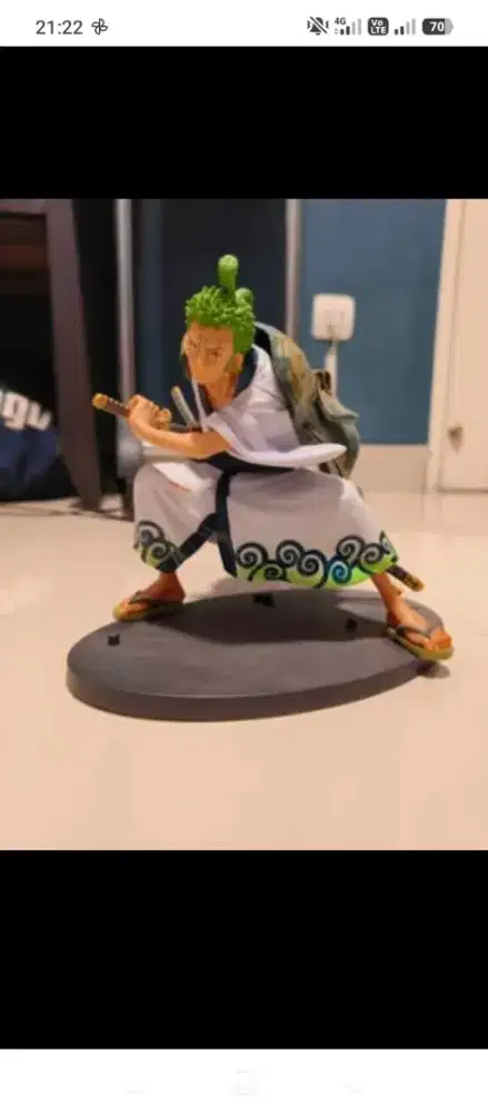 Action Figure Zoro Arc Wano