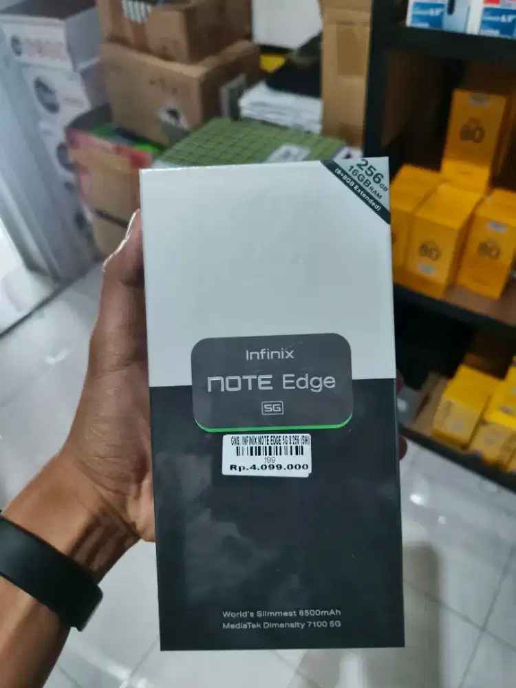 INFINIX NOTE EDGE 8/256 | ATLANTIS DAHSYAT