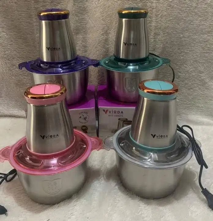 Food Chopper Stainless 2L VD-03224