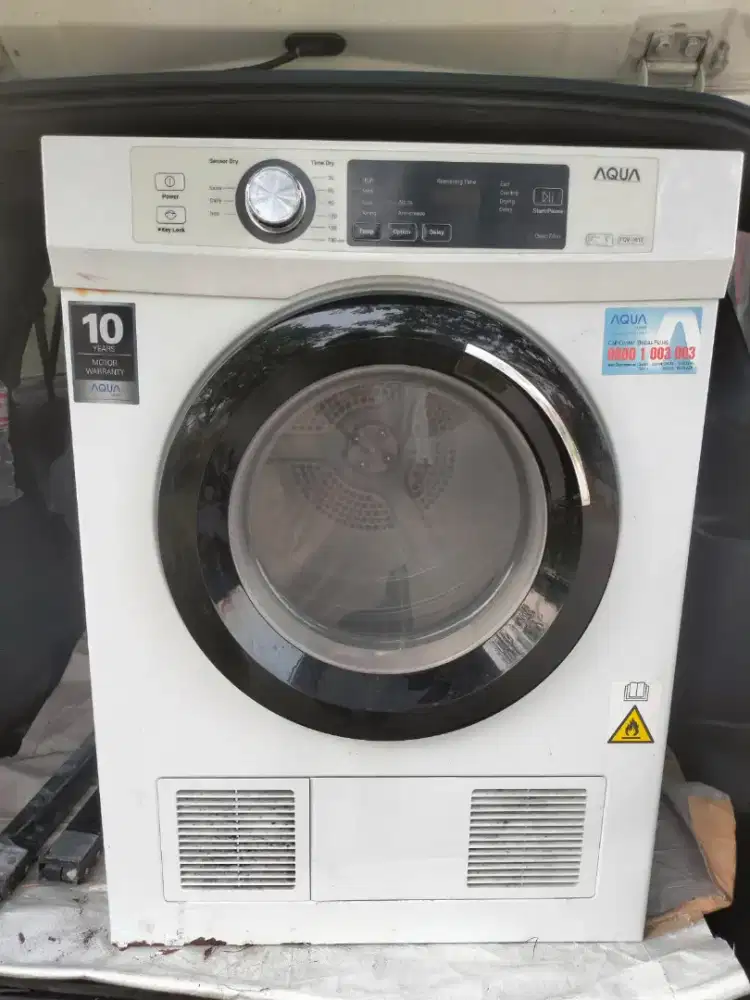 Di jual mesin pengering laundry