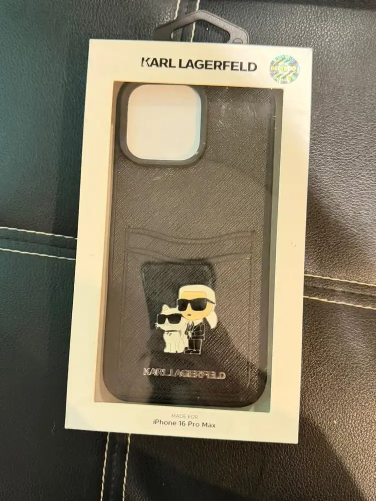 PRELOVED KARLLAGERFELD IPHONE 16 PROMAX PLAYWORK