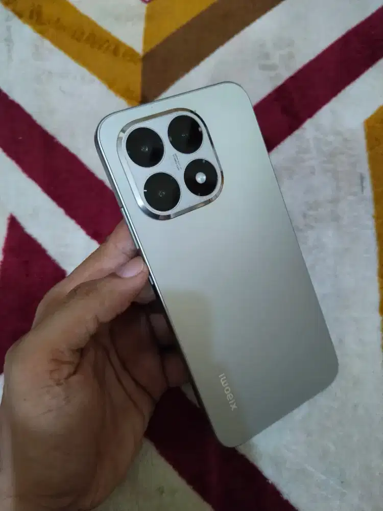 Xiaomi 15t 12/256 lengkap msi gransi mulus bs tt