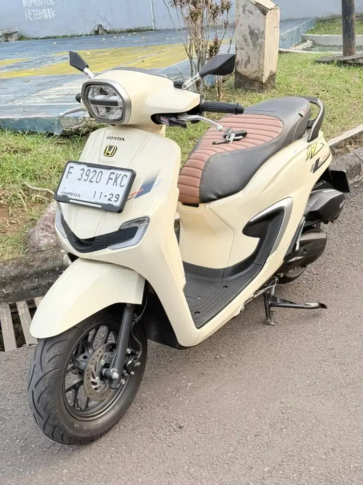 Honda Stylo CBS Thn 2024 Akhir KM 7rb Mulus 99%