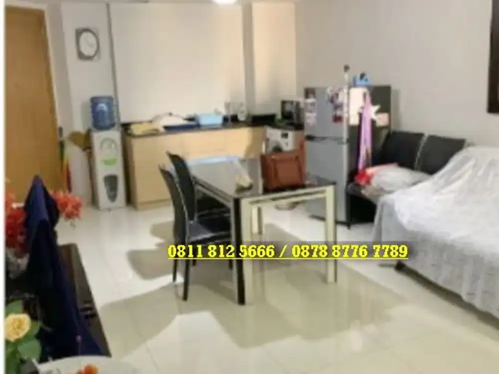 Apartemen The Mansion Jasmine kemayoran 2BR Minimalis Jakarta Pusat