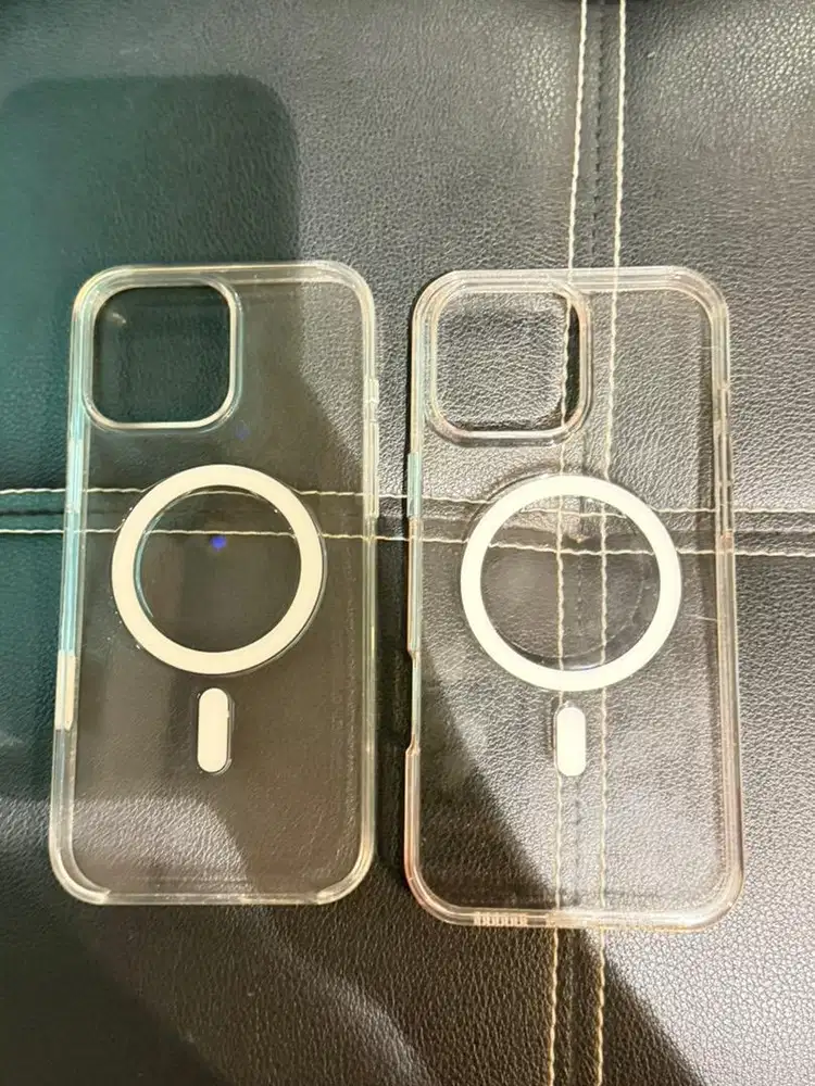 PRELOVED CLEAR CASE IP 16 PROMAX