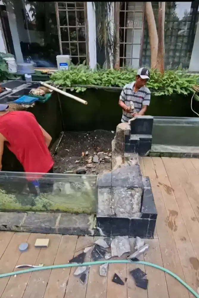 Tukang kolam murah