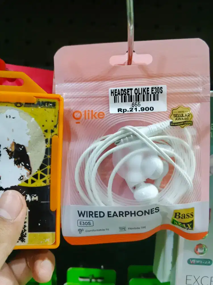 HEADSET KABEL OLIKE E30S