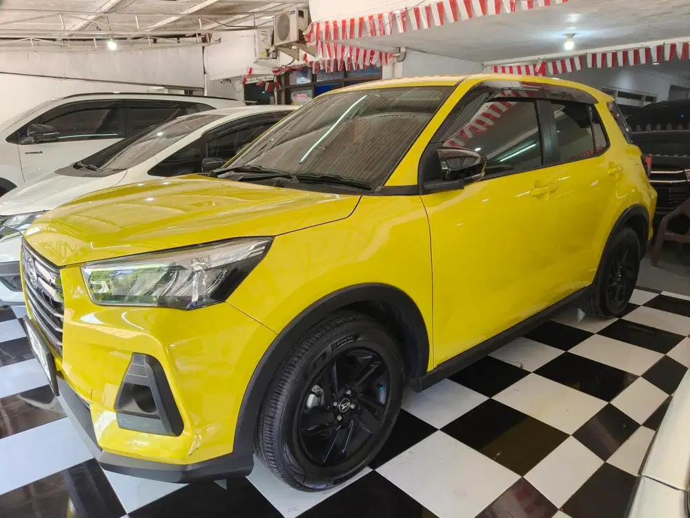 [Gress Mobil Kutisari] ROCKY X CVT 2024 ISTIMEWA