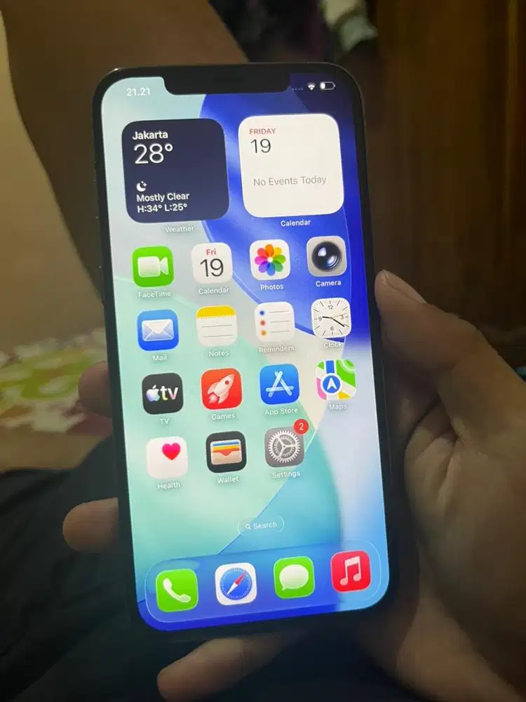 LCD Soft OLED iPhone 12 Pro Max Baru Banget Beli