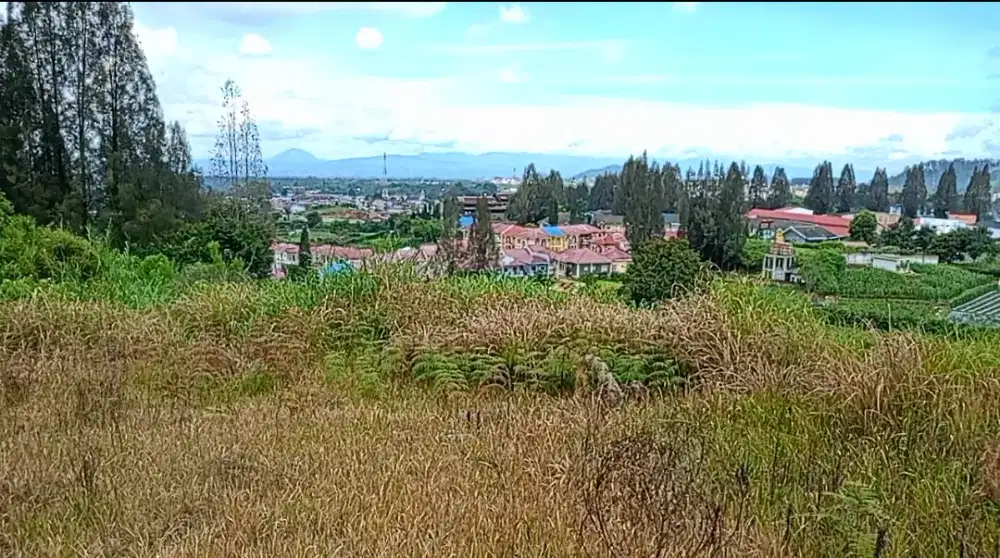DIJUAL 10.059 M² TANAH SHM DI BERASTAGI (PECEREN) DENGAN VIEW TERBAIIK