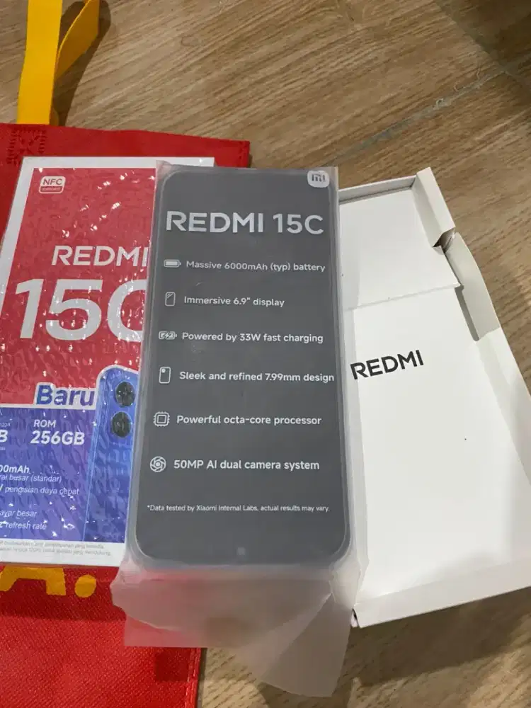 BU dijual Hp Xiomi redmi 15 C