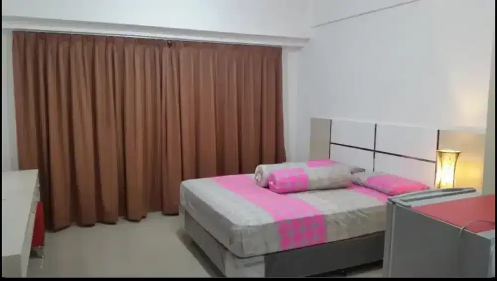 Disewakan apartment lokasi strategis full furniture