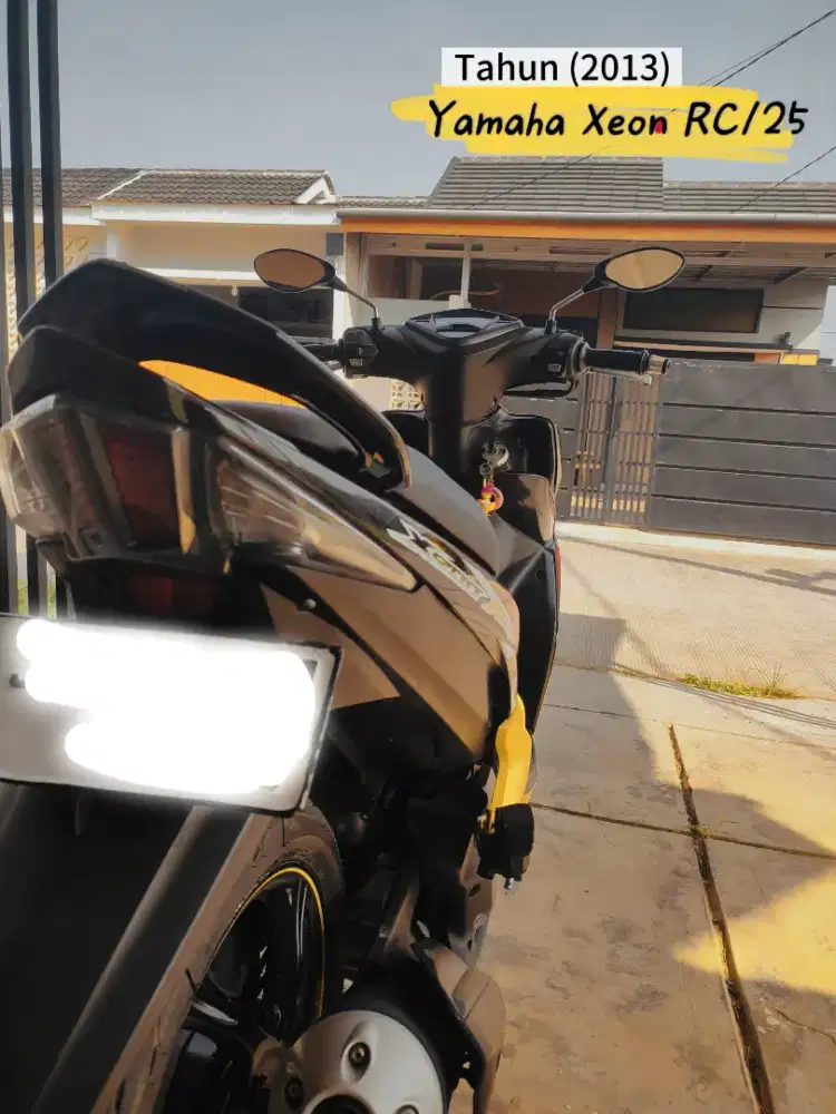 Yamaha Xeon RC 2013 Surat-Surat Komplit