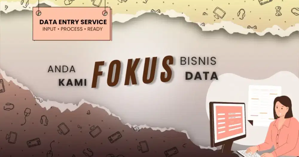 Admin Data Entry Freelance atau WFH