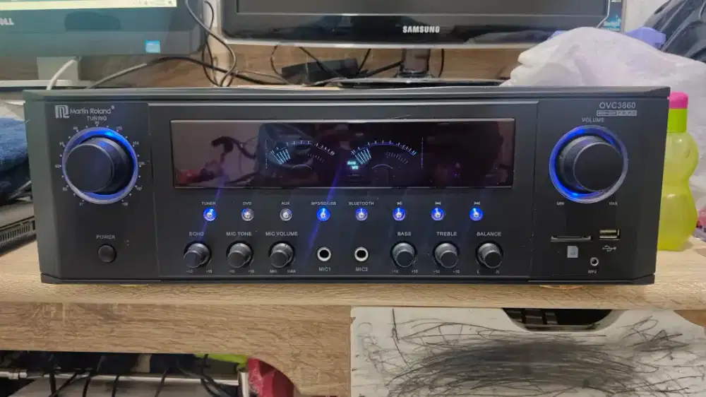 Amplifier Martin Roland