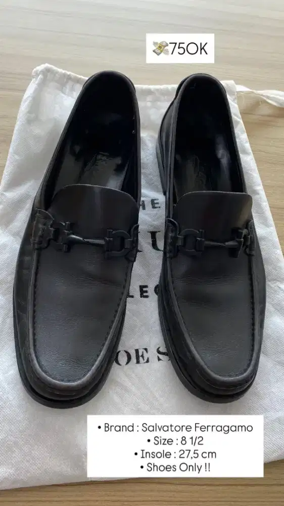 Like New Salvatore Ferragamo Size 8 1/2