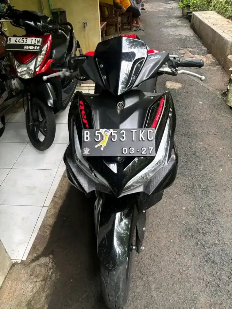 Jual motor aerox