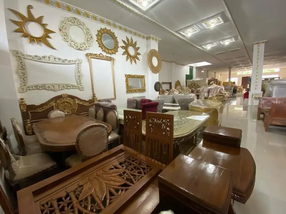 furniture Jepara dan sofa lokal Turkey dll. Mulai harga murah-mahal