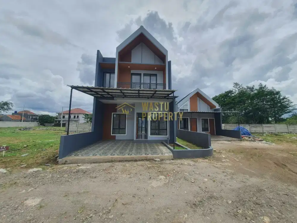 Unit Siap Bangun! Rumah 2 Lantai Dekat Stadion Pakansari